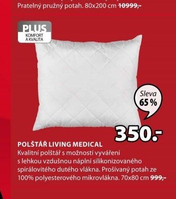 Polštář LIVING MEDICAL