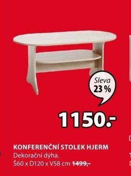 Konferenční stolek Hjerm