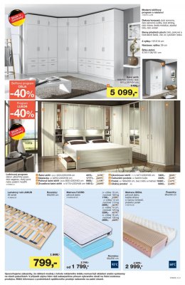 akční leták Sconto nábytek 22.1.2020-11.2.2020
