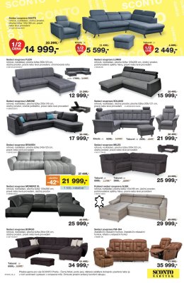 akční leták Sconto nábytek 22.1.2020-11.2.2020