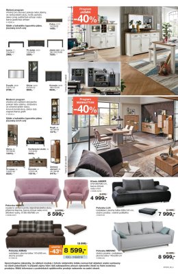 akční leták Sconto nábytek 22.1.2020-11.2.2020