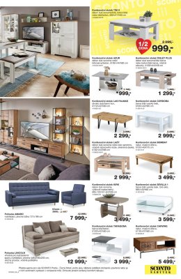 akční leták Sconto nábytek 22.1.2020-11.2.2020