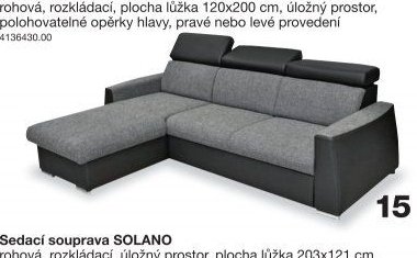 Sedací souprava LUMIO