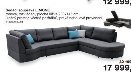 Sedací souprava LIMONE
