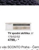 TV spodní skříňka .07