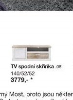 TV spodní skříňka .06