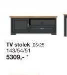 TV stolek