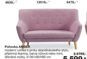Pohovka AMBER