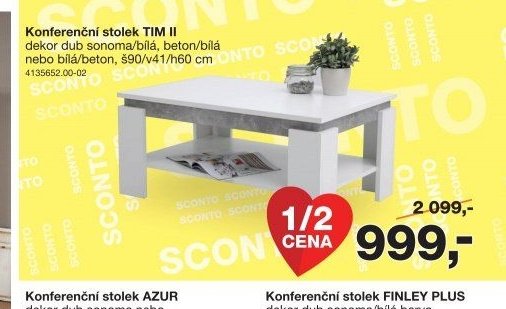 Konferenční stolek TIM II