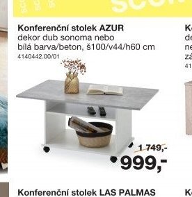 Konferenční stolek AZUR