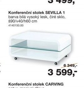Konferenční stolek SEVILLA 1