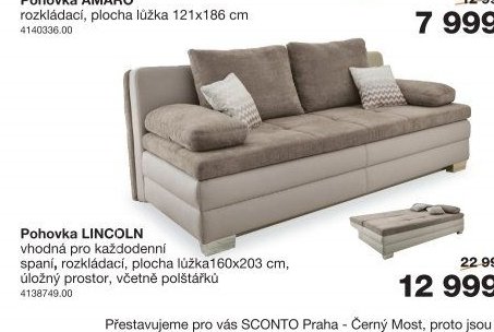 Pohovka LINCOLN