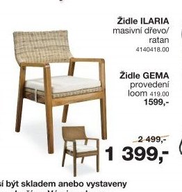 Židle ILARIA