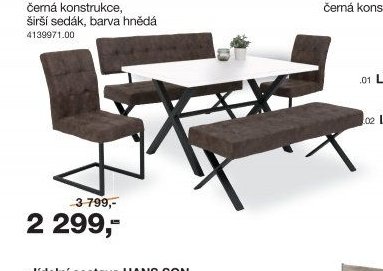 Židle DONNA S