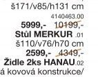 Stůl MERKUR .01