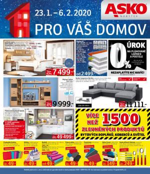 akční leták ASKO 23.1.2020-6.2.2020