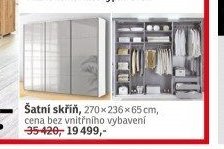 Šatní skříň Easy Plus (alternativa)