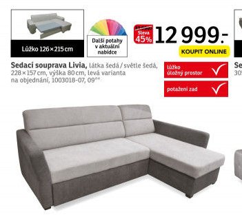 Sedací souprava Livia