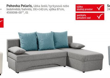 Pohovka Polaris