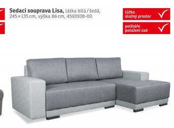 Sedací souprava Lisa