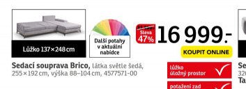 Sedací souprava Brico
