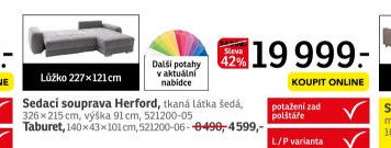 Sedací souprava Herford