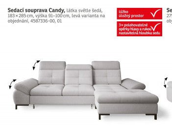 Sedací souprava Candy