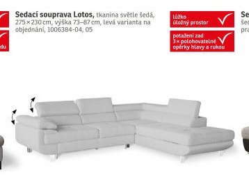 Sedací souprava Lotos