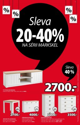 akční leták Jysk 23.1.2020-5.2.2020