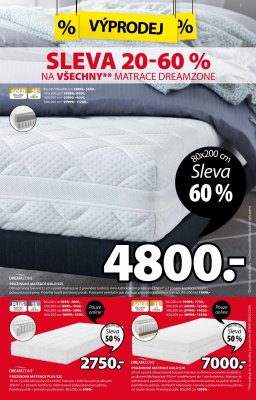 akční leták Jysk 23.1.2020-5.2.2020
