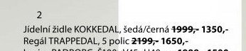 Jídelní židle KOKKEDAL