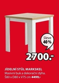 JÍDELNÍ STŮL MARSKEL