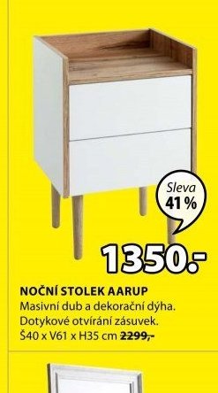 NOČNÍ STOLEK AARUP