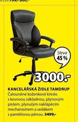 KANCELÁŘSKÁ ŽIDLE TAMDRUP
