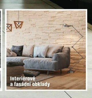 Interiérové a fasádní obklady