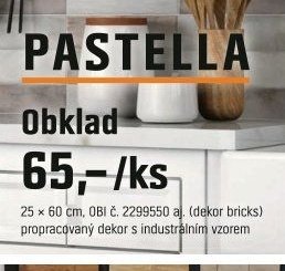 Obklad PASTELLA