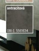 Dlažba antracitová