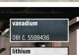 Dlažba vanadium