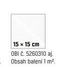 Obklad 15 x 15 cm