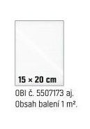 Obklad 15 x 20 cm