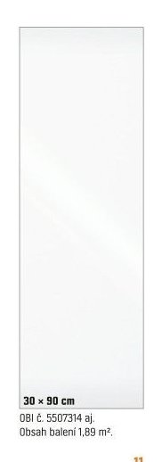 Obklad 30 x 90 cm