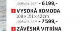 VYSOKÁ KOMODA