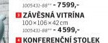 ZÁVĚSNÁ VITRÍNA
