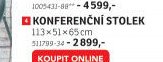 KONFERENČNÍ STOLEK