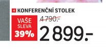 KONFERENČNÍ STOLEK