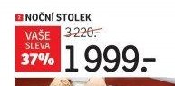 NOČNÍ STOLEK (akční)