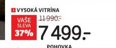 Vysoká vitrína