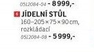 JÍDELNÍ STŮL