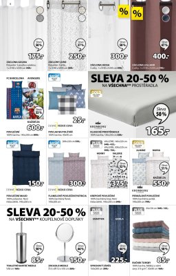 akční leták Jysk 30.1.2020-12.2.2020