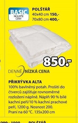 Přikrývka Alta